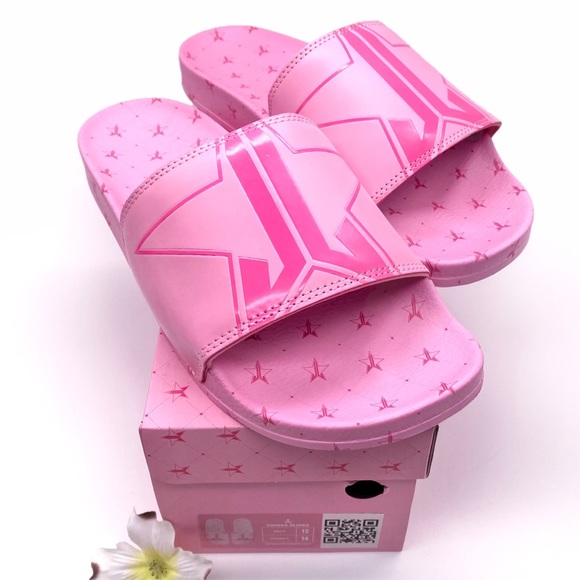NIB Jeffree Star Unisex Pool Slides - Picture 2 of 15